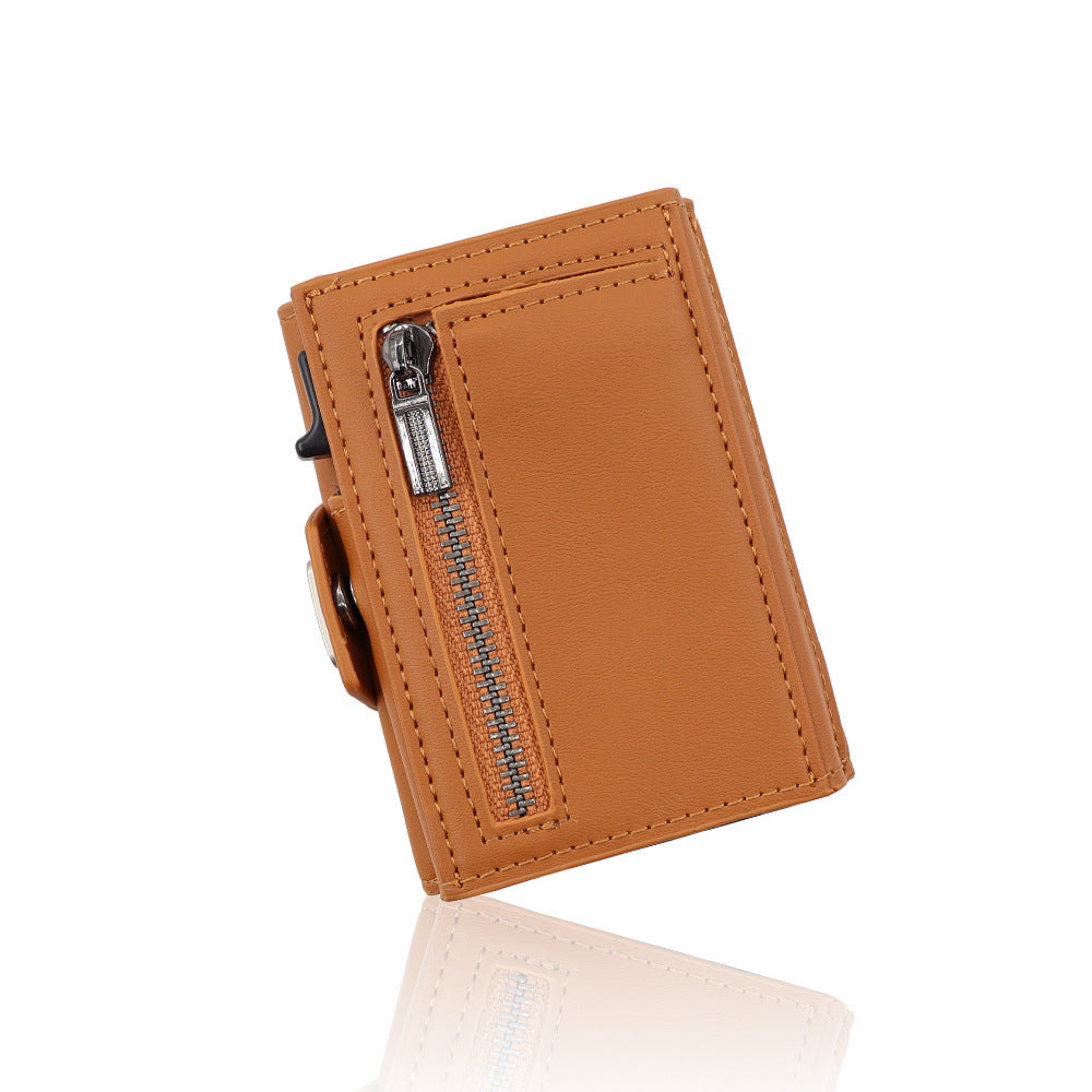 Men's Pop-Up RFID Wallet – Genuine Leather