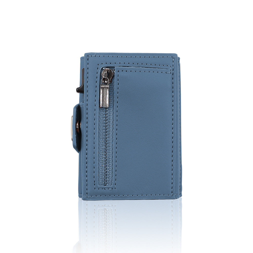 Men's Pop-Up RFID Wallet – Genuine Leather