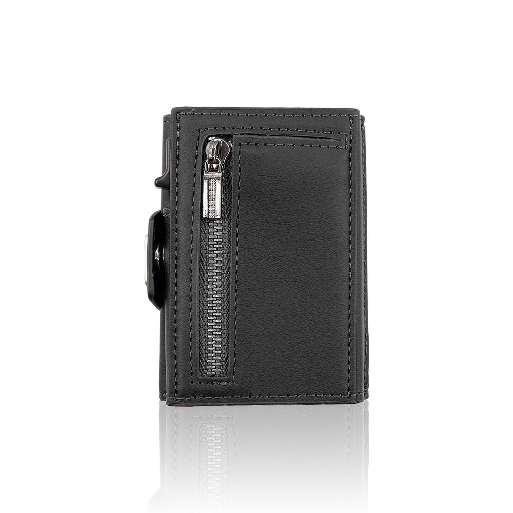 Men's Pop-Up RFID Wallet – Genuine Leather
